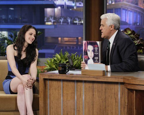 Kristen Stewart ที่รายการ Jay Leno