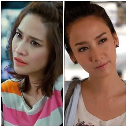 นางเอก พลอย+อั้ม