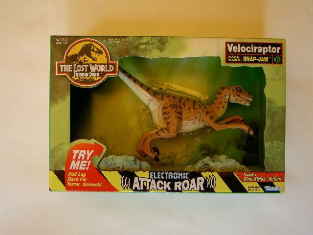 ของเล่น ของสะสม จากThe Lost World Juric Park ค่ะ