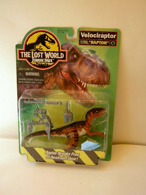 ของเล่น ของสะสม จากThe Lost World Juric Park ค่ะ