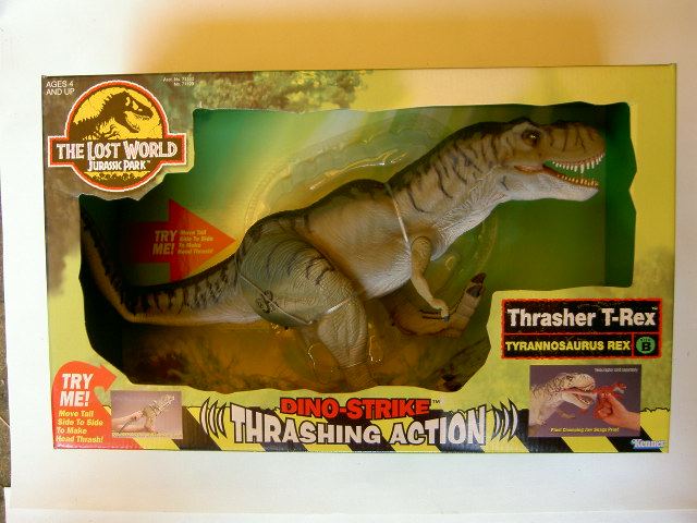 ของเล่น ของสะสม จากThe Lost World Juric Park ค่ะ