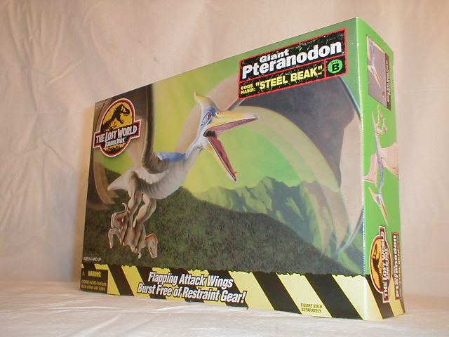 ของเล่น ของสะสม จากThe Lost World Juric Park ค่ะ