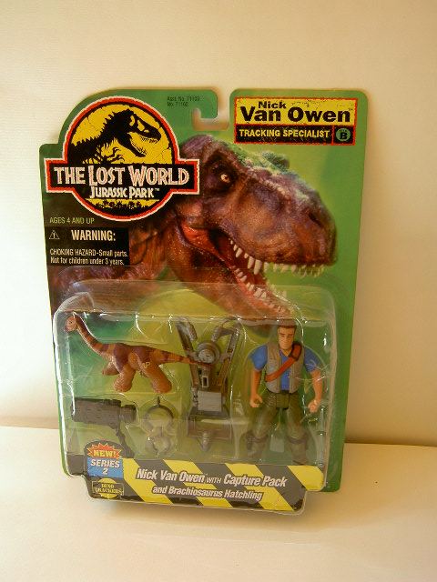 ของเล่น ของสะสม จากThe Lost World Juric Park ค่ะ