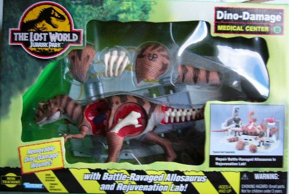 ของเล่น ของสะสม จากThe Lost World Juric Park ค่ะ