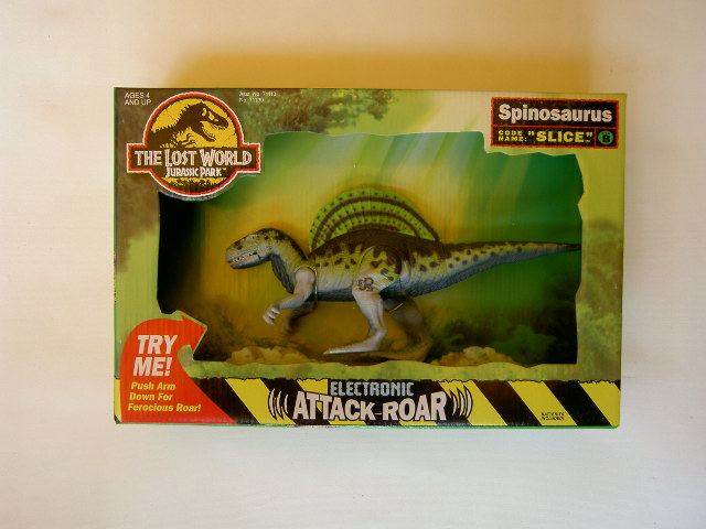 ของเล่น ของสะสม จากThe Lost World Juric Park ค่ะ