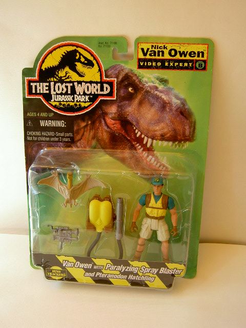 ของเล่น ของสะสม จากThe Lost World Juric Park ค่ะ