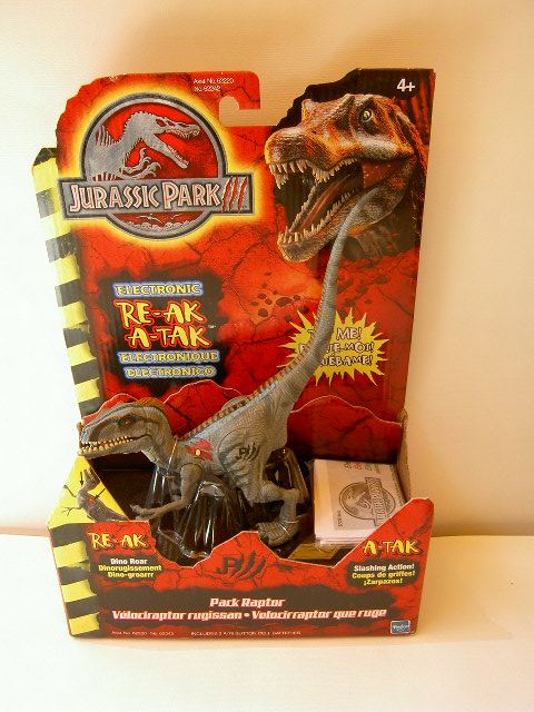 ของเล่น ของสะสม จาก Jurassic Park ///ค่ะ