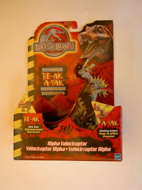 ของเล่น ของสะสม จาก Jurassic Park ///ค่ะ