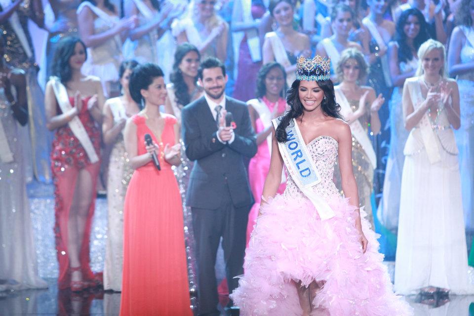 MISS WORLD 2011 is..... VENEZUELA