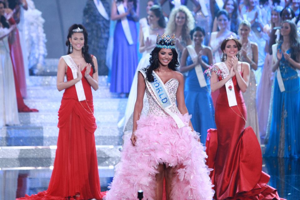 MISS WORLD 2011 is..... VENEZUELA