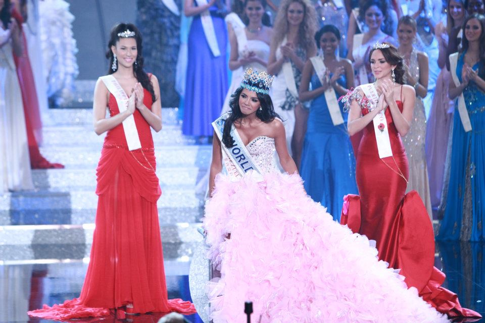 MISS WORLD 2011 is..... VENEZUELA
