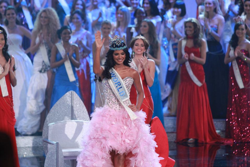 MISS WORLD 2011 is..... VENEZUELA