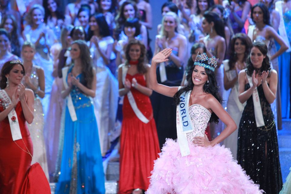MISS WORLD 2011 is..... VENEZUELA