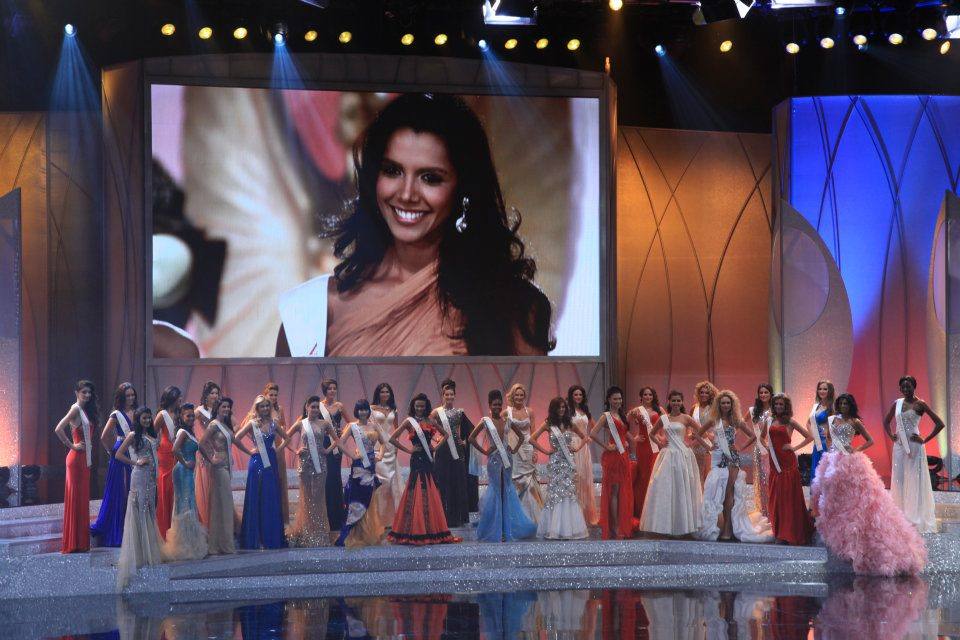 MISS WORLD 2011 is..... VENEZUELA