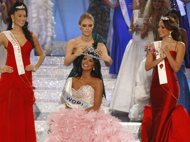 MISS WORLD 2011 is..... VENEZUELA
