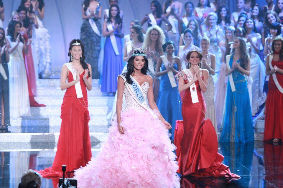 MISS WORLD 2011 is..... VENEZUELA