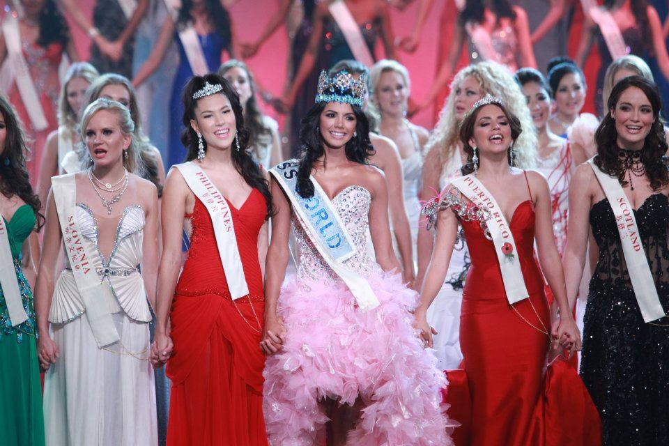 MISS WORLD 2011 is..... VENEZUELA