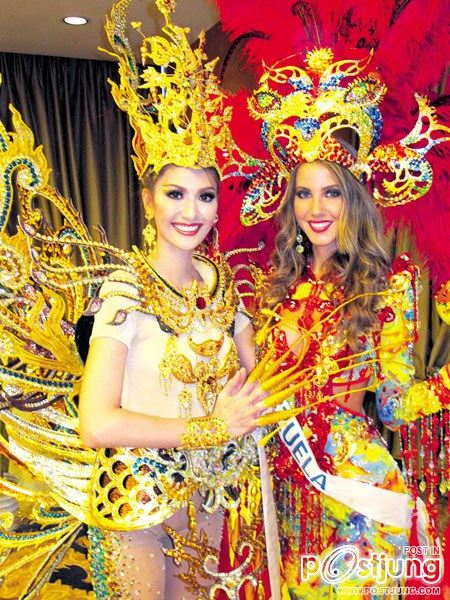 Miss International 2011 สาวไทยเข้ารอบ Top 15 พร้อมรางวัลชุดประจำชาติยอดเยี่ยม !!!