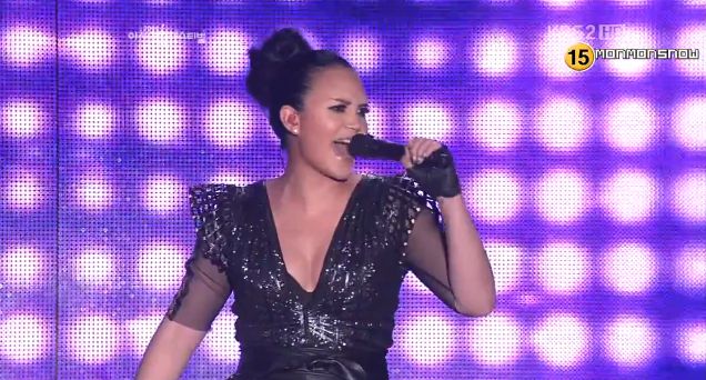 ชมกันแบบชัดๆ!!!! Tata Young กับการแสดงที่ Asia Song Festival 2011