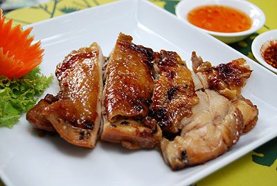 แถม ไก่ย่าง