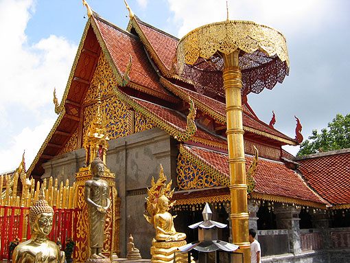วัดพระธาตุดอยสุเทพราชวรวิหาร