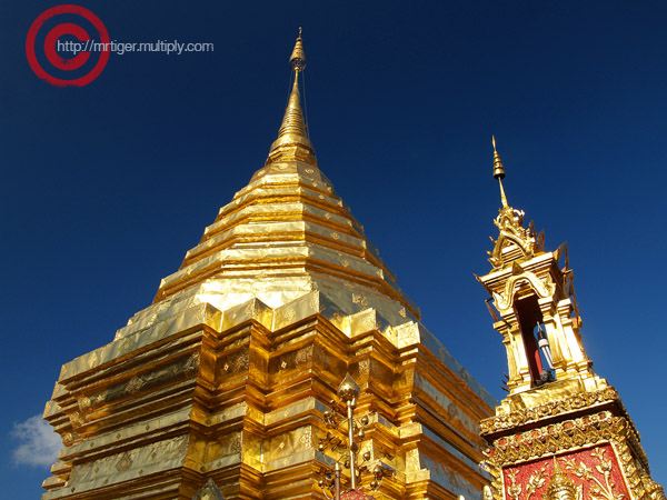 วัดพระธาตุดอยสุเทพราชวรวิหาร