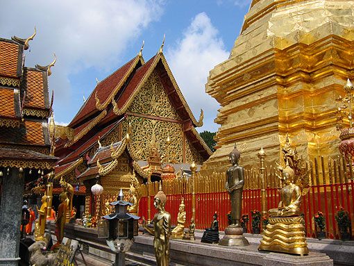 วัดพระธาตุดอยสุเทพราชวรวิหาร