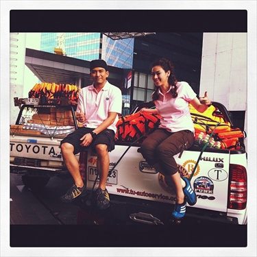 ป๋อ-เอ๋ คู่รัก คู่ฮา ฮาได้อีก!!!