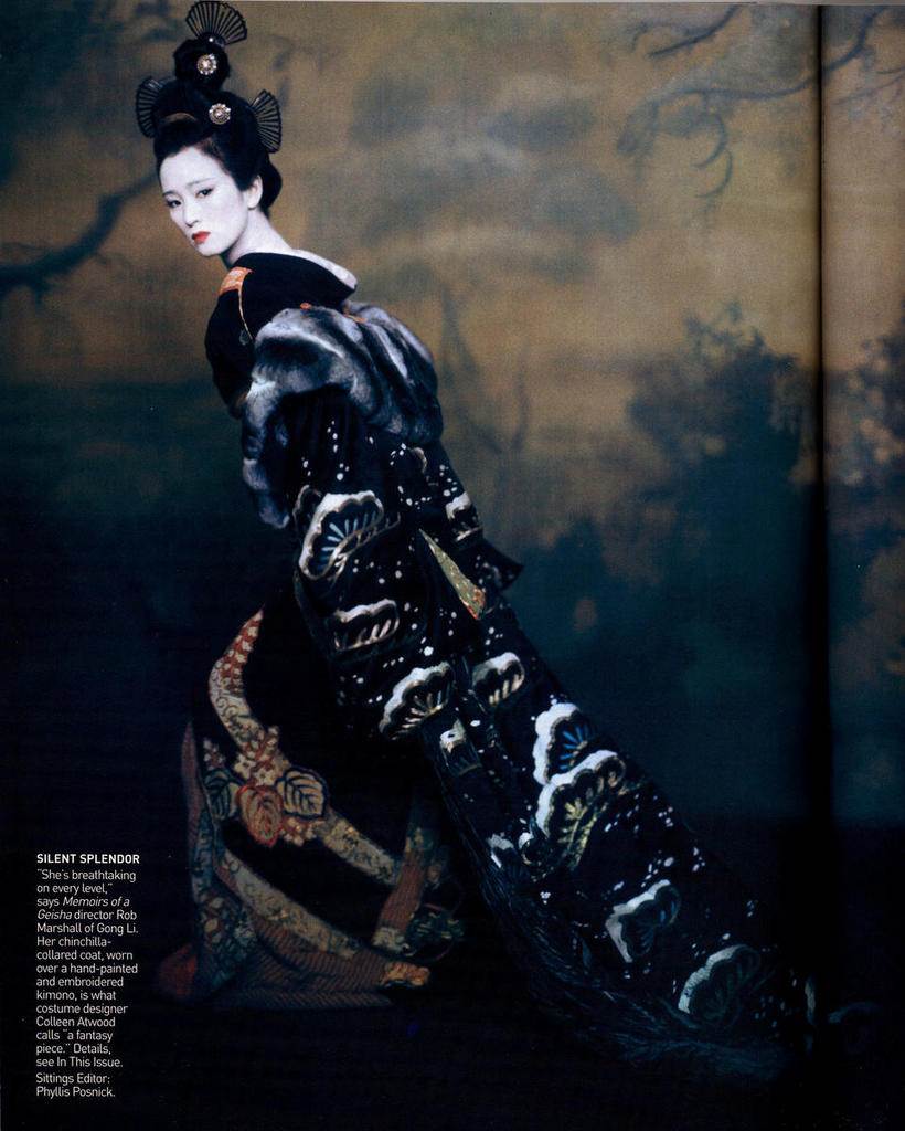 Gong Li ซุปตาร์แดนมังกร สวยสง่ามากค่ะ