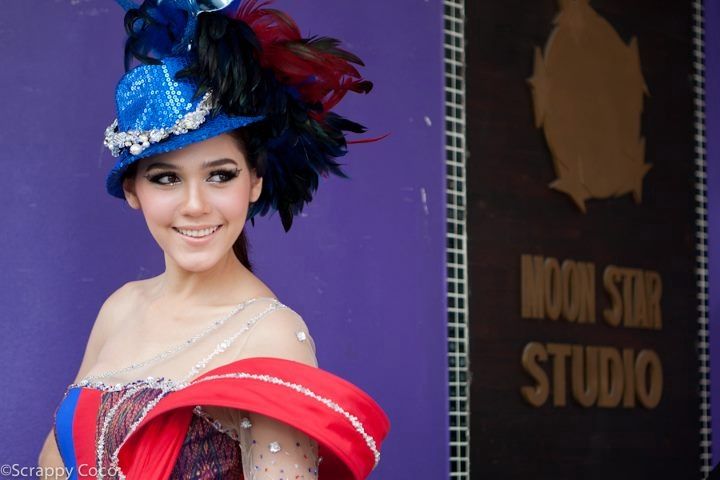 ชมพู่ อารยา ในมาดราชินีหมอรำ