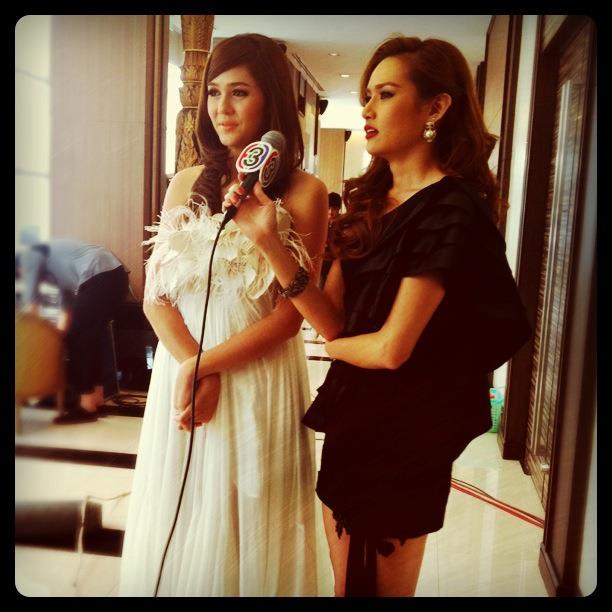 ชมพู่ อารยา ในมาดราชินีหมอรำ