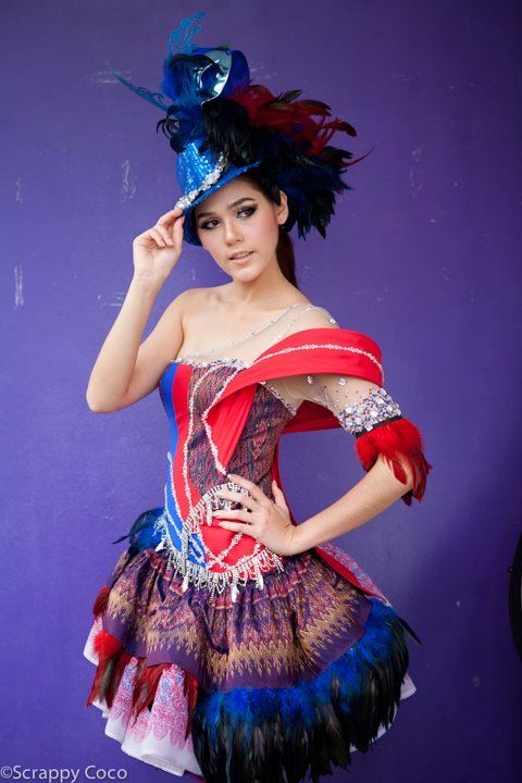 ชมพู่ อารยา ในมาดราชินีหมอรำ