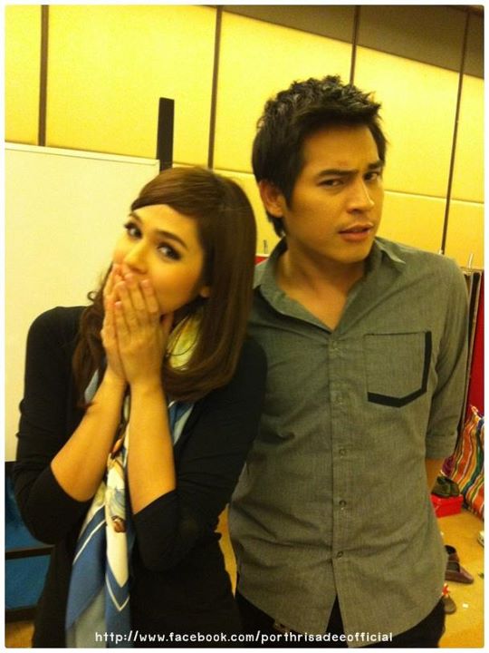 ชมพู่ อารยา ในมาดราชินีหมอรำ