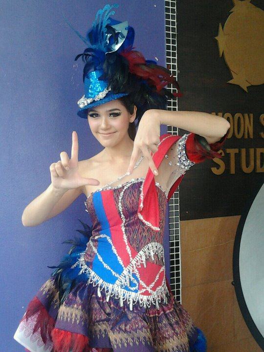 ชมพู่ อารยา ในมาดราชินีหมอรำ