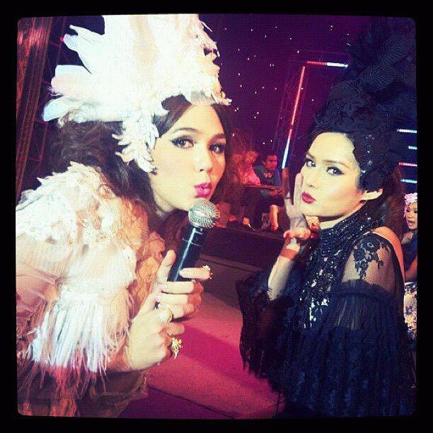 ชมพู่ อารยา ในมาดราชินีหมอรำ