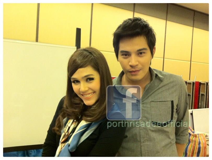 ชมพู่ อารยา ในมาดราชินีหมอรำ