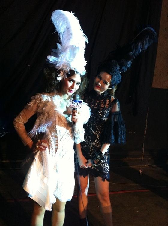 ชมพู่ อารยา ในมาดราชินีหมอรำ