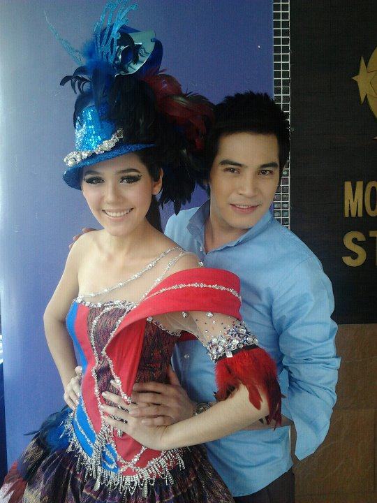 ชมพู่ อารยา ในมาดราชินีหมอรำ
