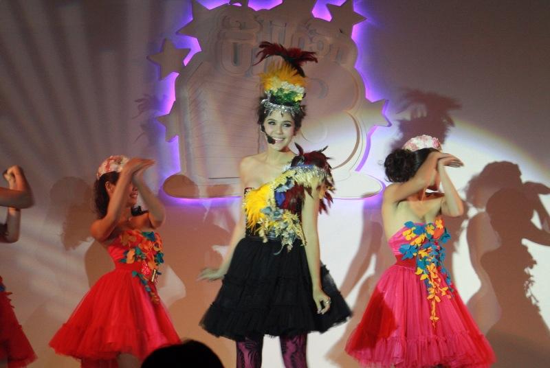 ชมพู่ อารยา ในมาดราชินีหมอรำ