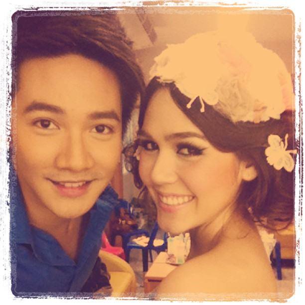 ชมพู่ อารยา ในมาดราชินีหมอรำ