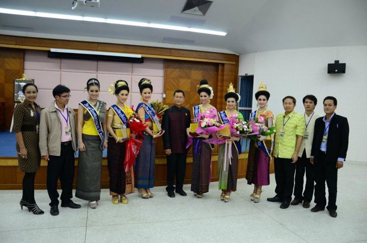 ขบวนแห่งานลอยกระทง มมส จัดยิ่งใหญ่