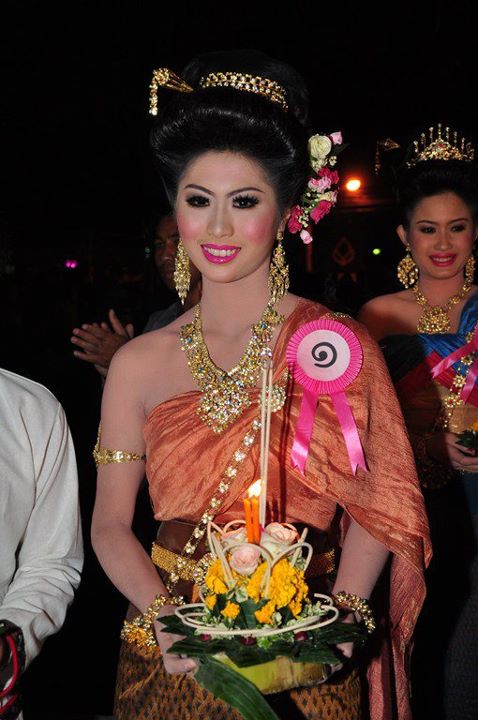 ขบวนแห่งานลอยกระทง มมส จัดยิ่งใหญ่