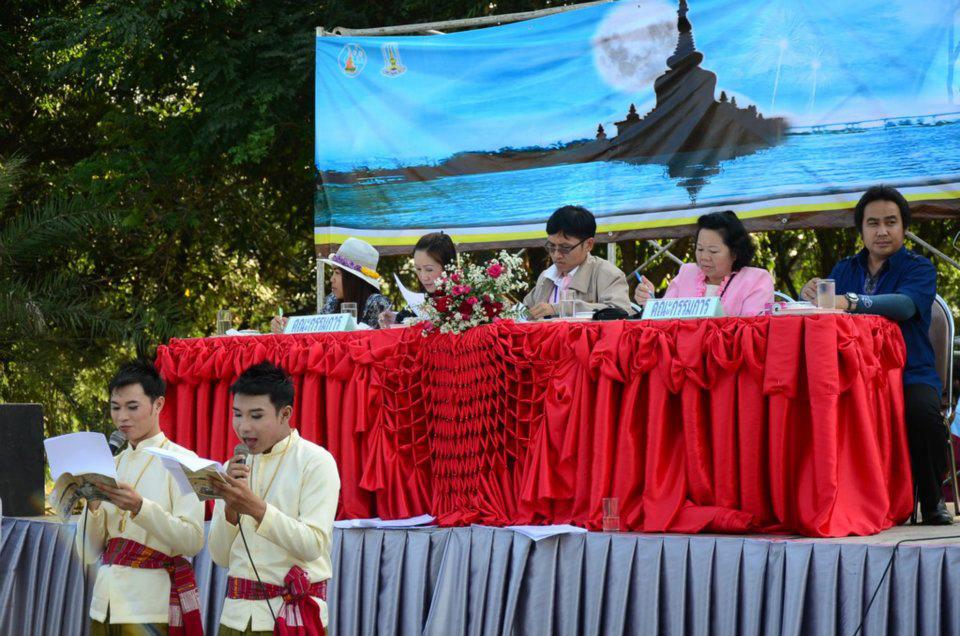 ขบวนแห่งานลอยกระทง มมส จัดยิ่งใหญ่