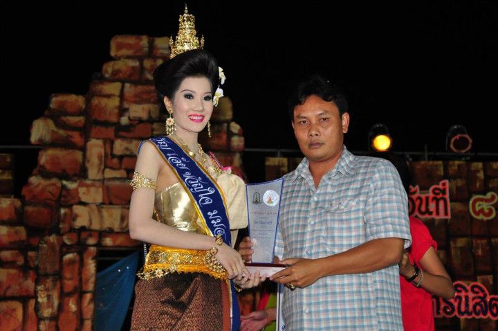 ขบวนแห่งานลอยกระทง มมส จัดยิ่งใหญ่