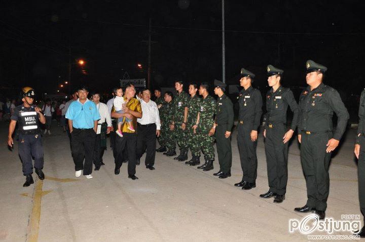 ขบวนแห่งานลอยกระทง มมส จัดยิ่งใหญ่