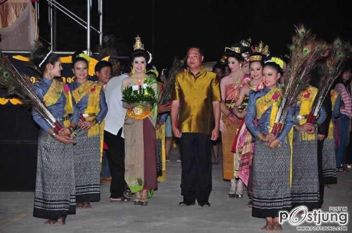 ขบวนแห่งานลอยกระทง มมส จัดยิ่งใหญ่