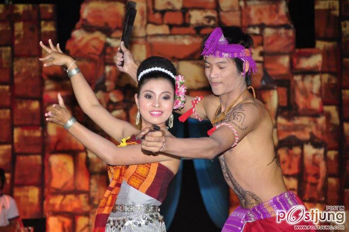 ขบวนแห่งานลอยกระทง มมส จัดยิ่งใหญ่