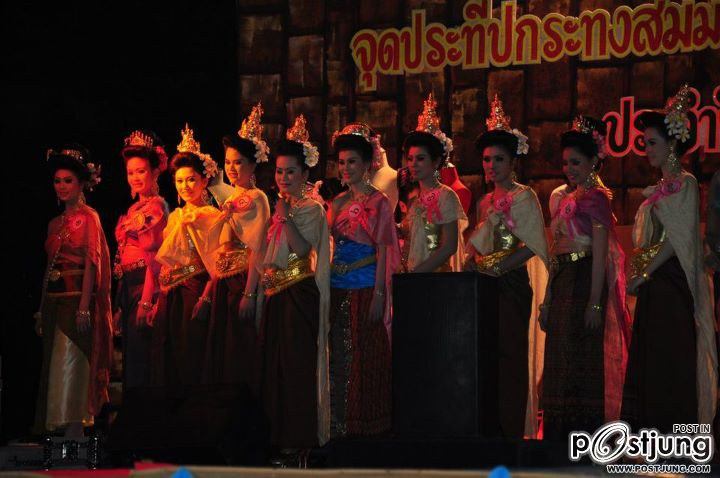 ขบวนแห่งานลอยกระทง มมส จัดยิ่งใหญ่