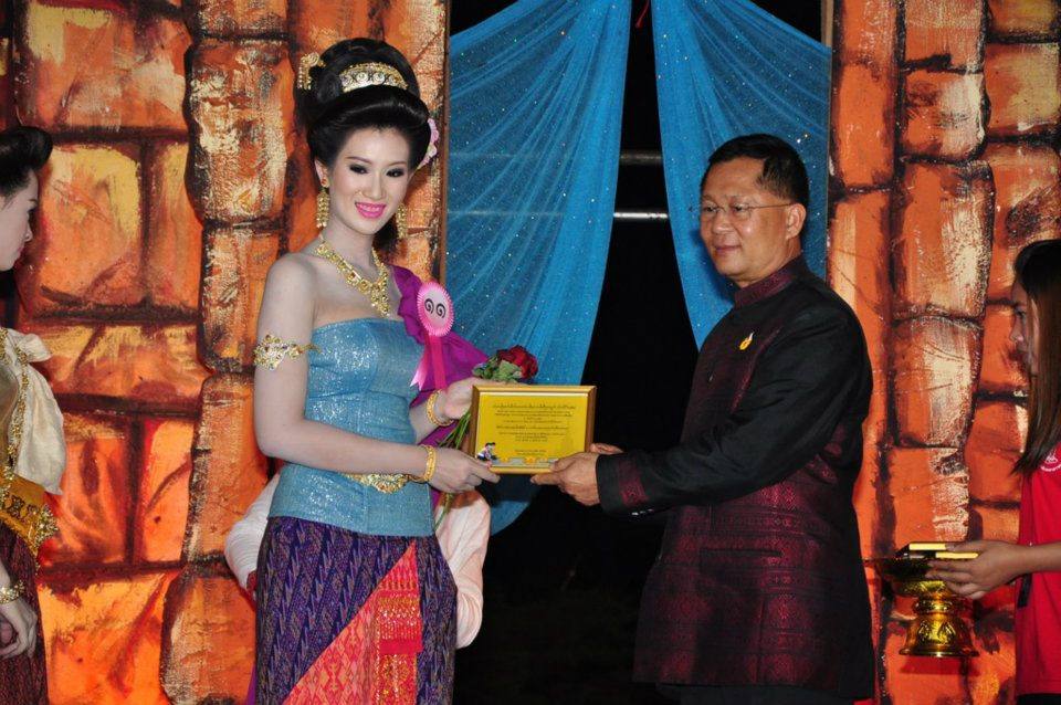 ขบวนแห่งานลอยกระทง มมส จัดยิ่งใหญ่