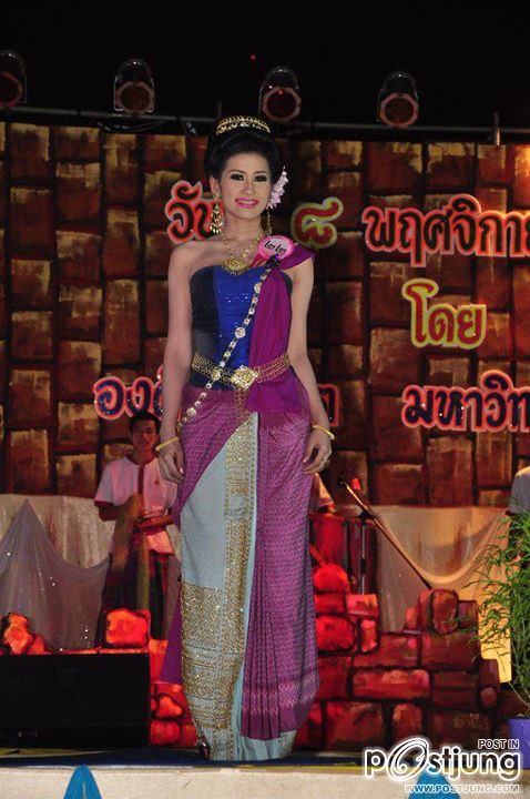 ขบวนแห่งานลอยกระทง มมส จัดยิ่งใหญ่